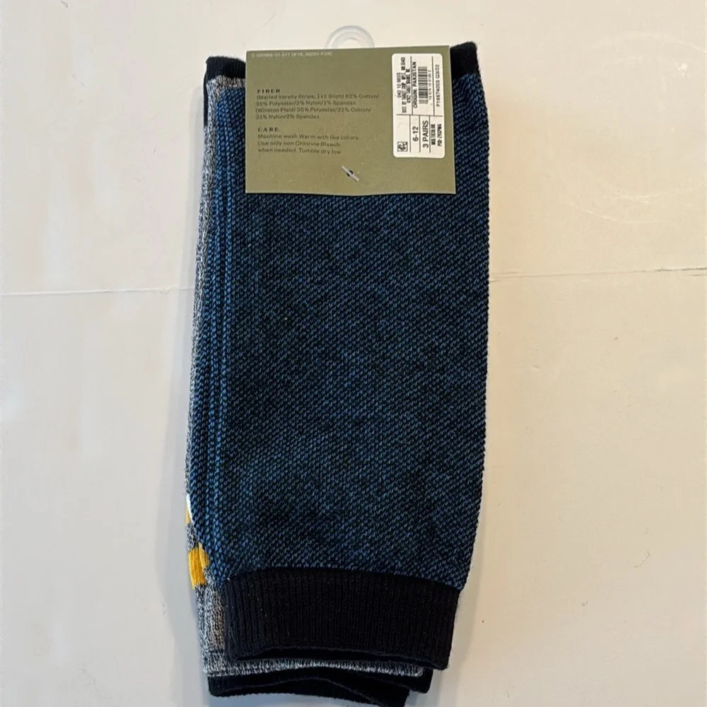 Goodfellow & Co. Men's 3 Pack Cozy Crew Socks